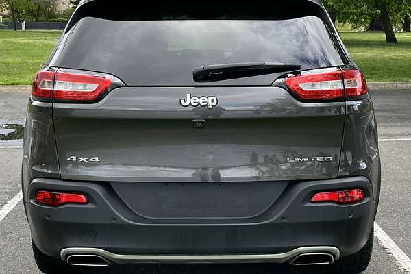 2018 Jeep Cherokee Limited KL