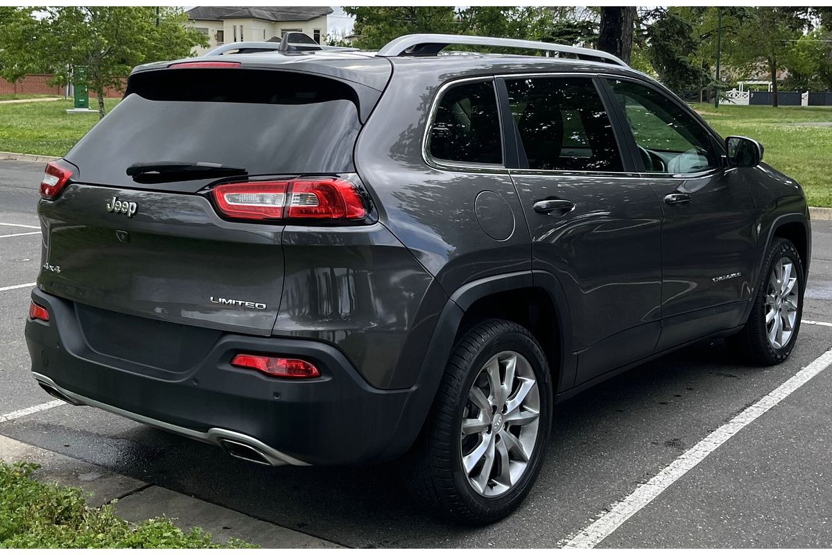 2018 Jeep Cherokee Limited KL