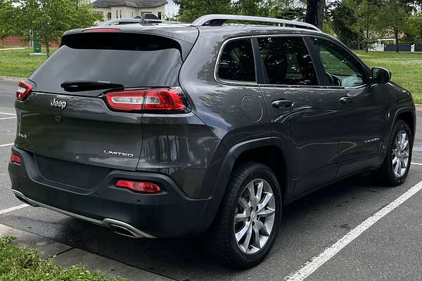 2018 Jeep Cherokee Limited KL