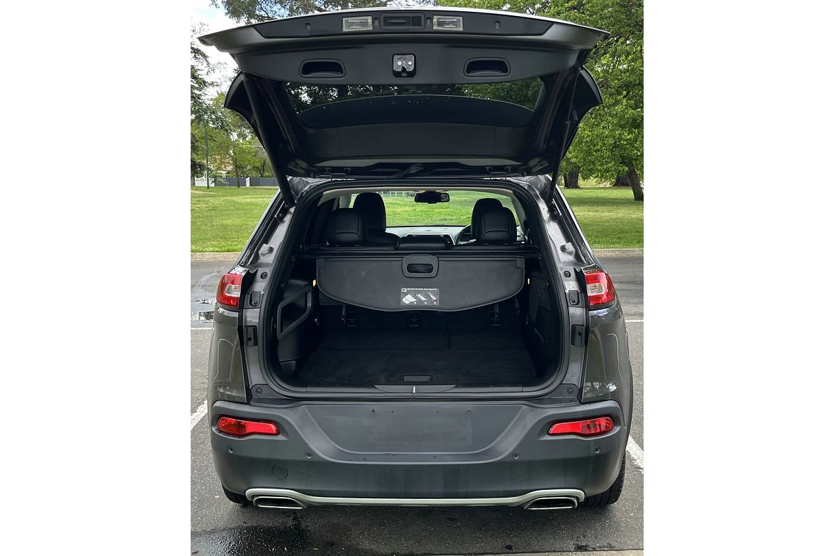 2018 Jeep Cherokee Limited KL