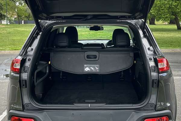 2018 Jeep Cherokee Limited KL