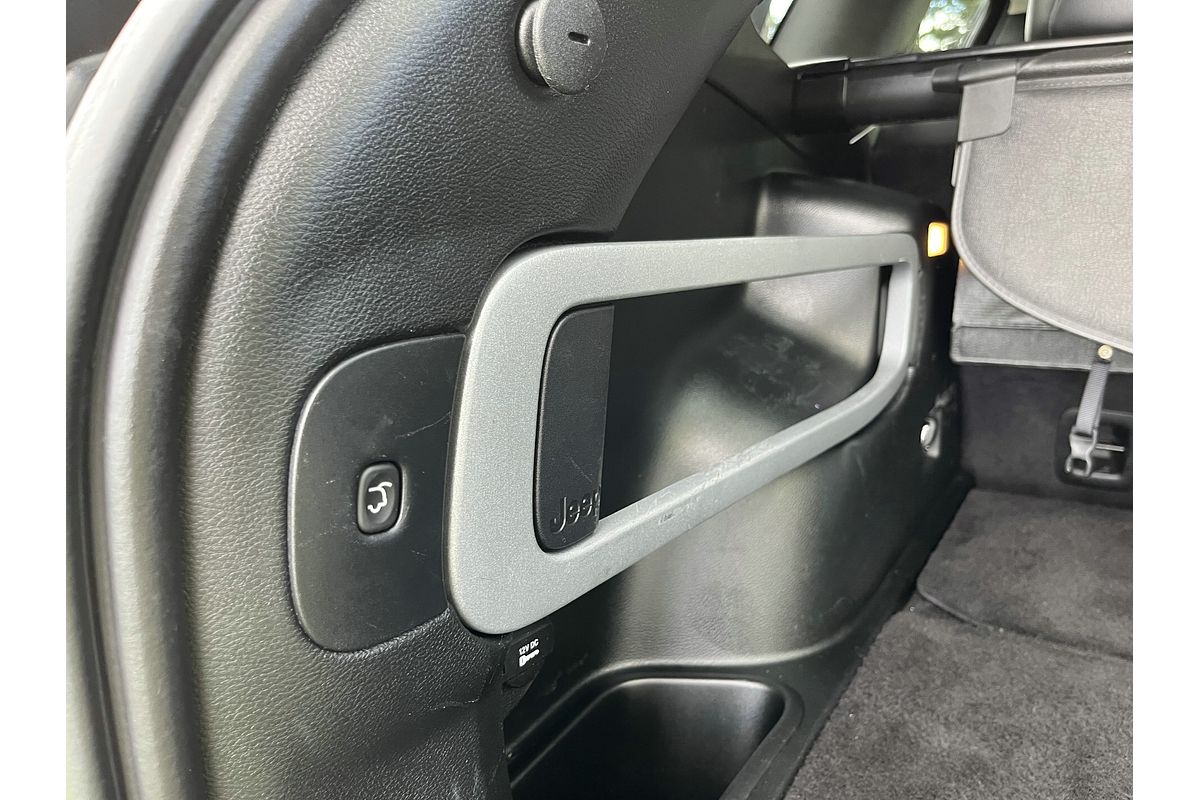 2018 Jeep Cherokee Limited KL