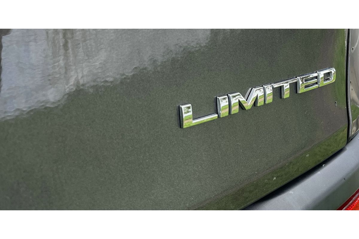 2018 Jeep Cherokee Limited KL