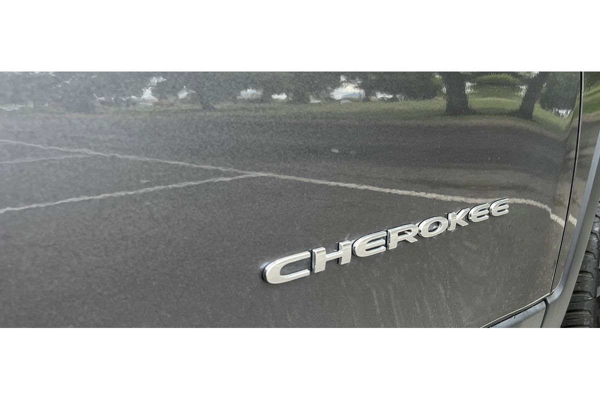 2018 Jeep Cherokee Limited KL