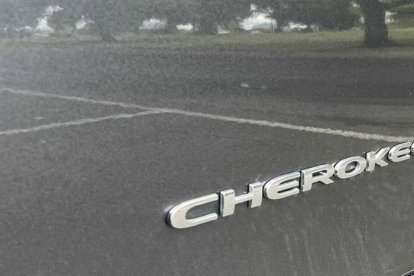 2018 Jeep Cherokee Limited KL