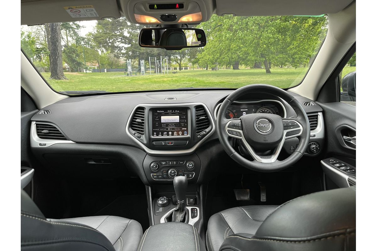 2018 Jeep Cherokee Limited KL