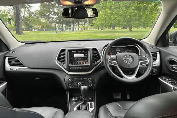 2018 Jeep Cherokee Limited KL