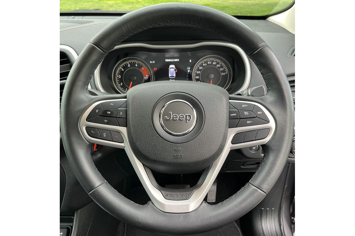 2018 Jeep Cherokee Limited KL