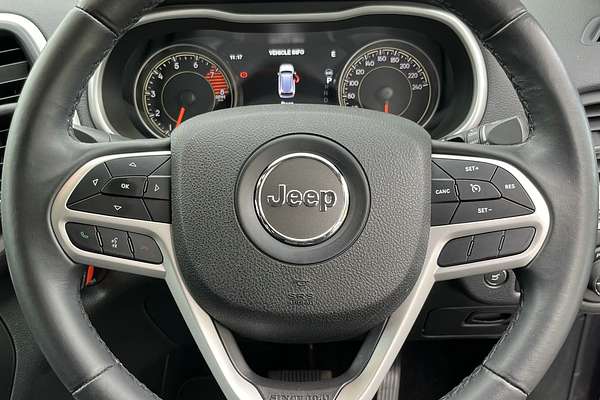 2018 Jeep Cherokee Limited KL