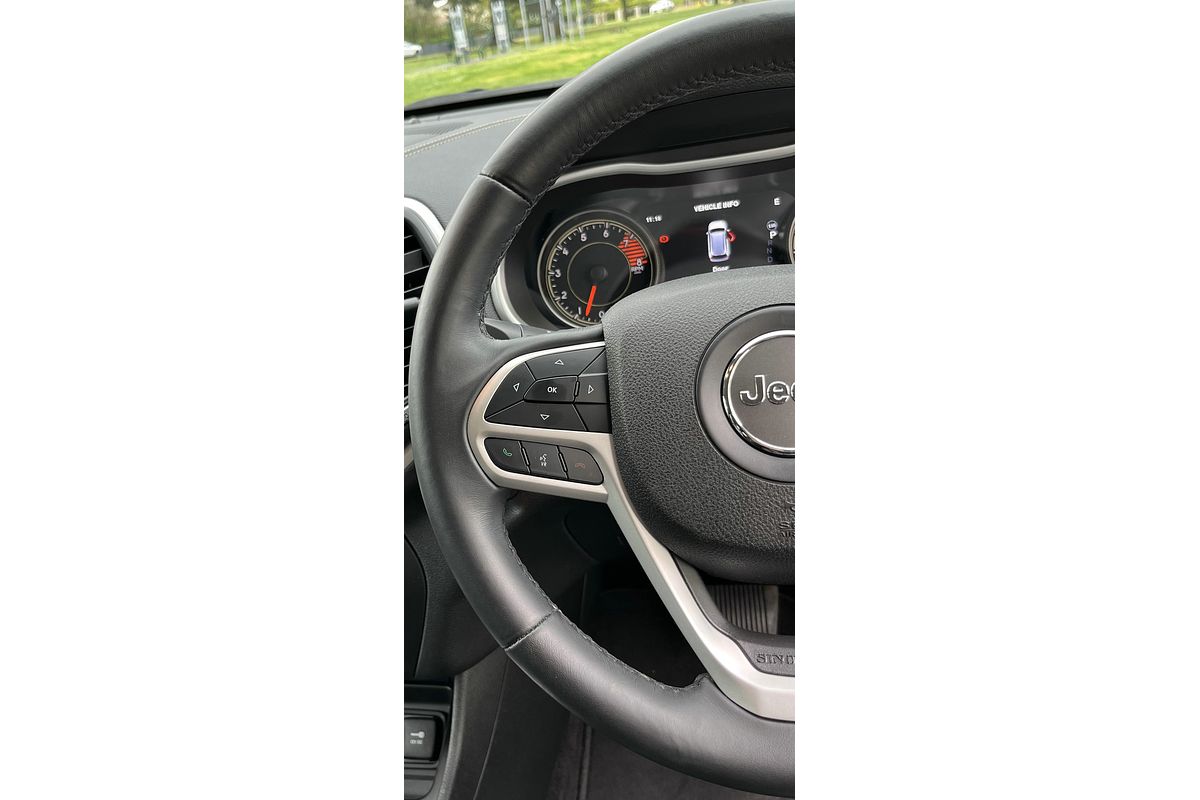 2018 Jeep Cherokee Limited KL