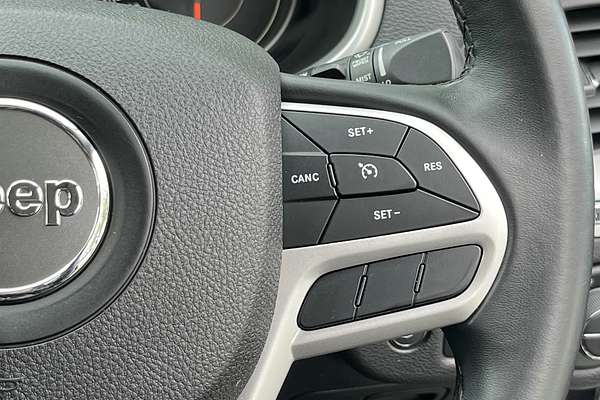 2018 Jeep Cherokee Limited KL