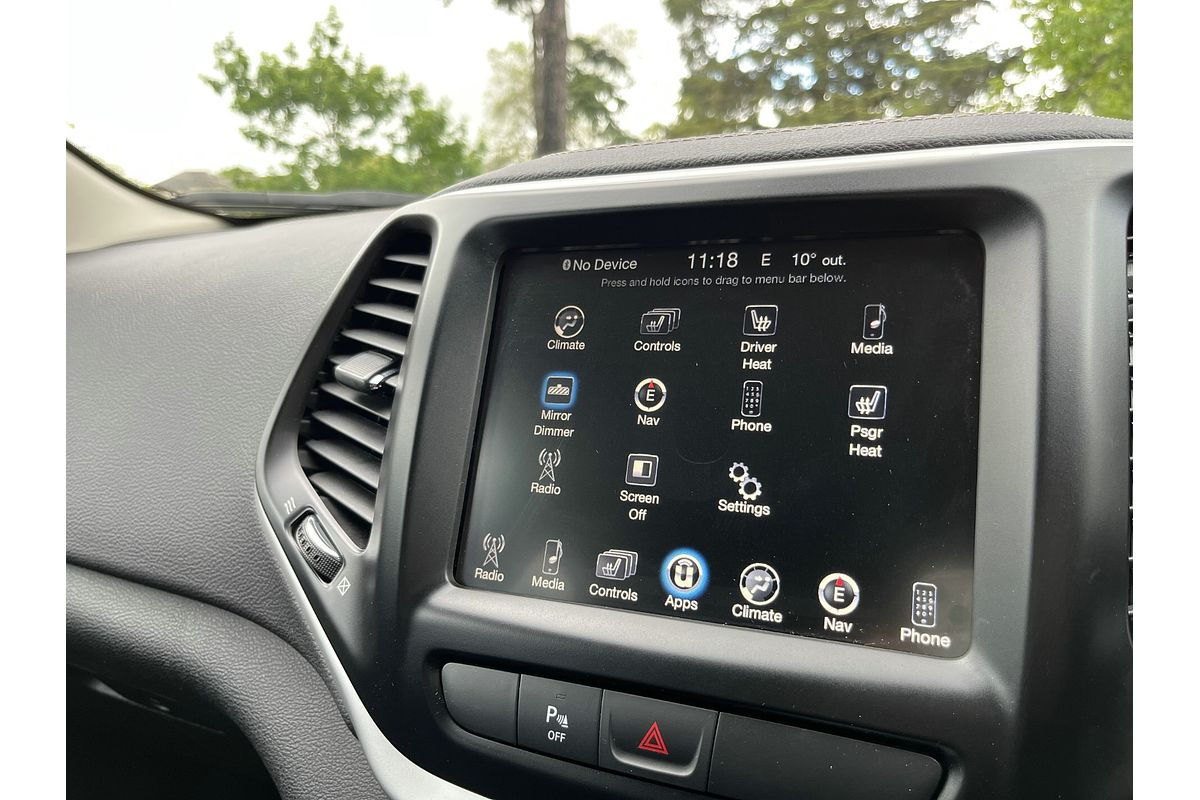 2018 Jeep Cherokee Limited KL