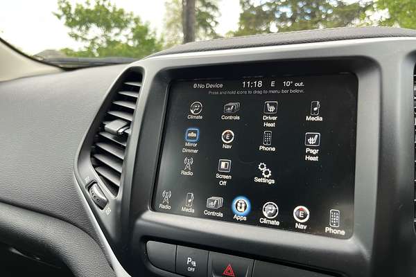 2018 Jeep Cherokee Limited KL