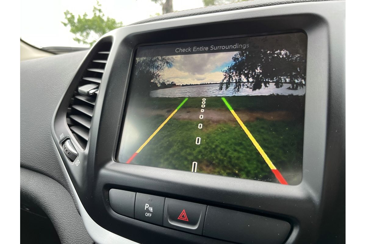 2018 Jeep Cherokee Limited KL