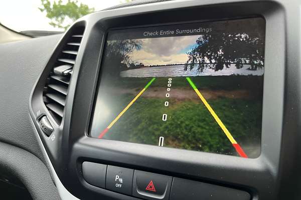 2018 Jeep Cherokee Limited KL