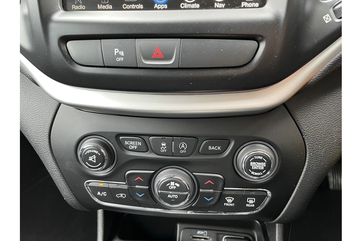 2018 Jeep Cherokee Limited KL