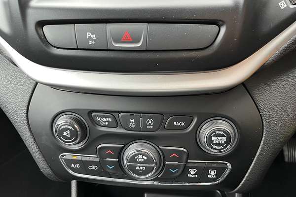 2018 Jeep Cherokee Limited KL