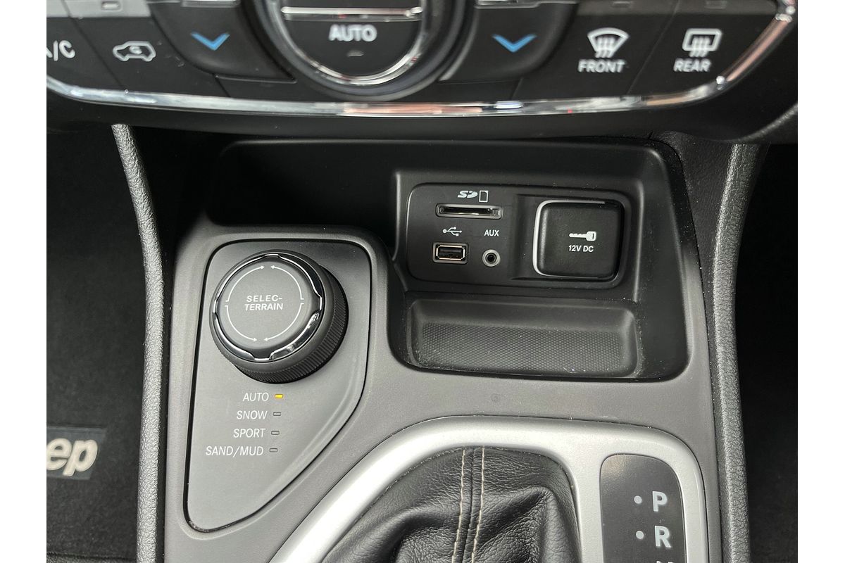 2018 Jeep Cherokee Limited KL