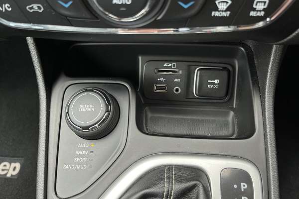 2018 Jeep Cherokee Limited KL