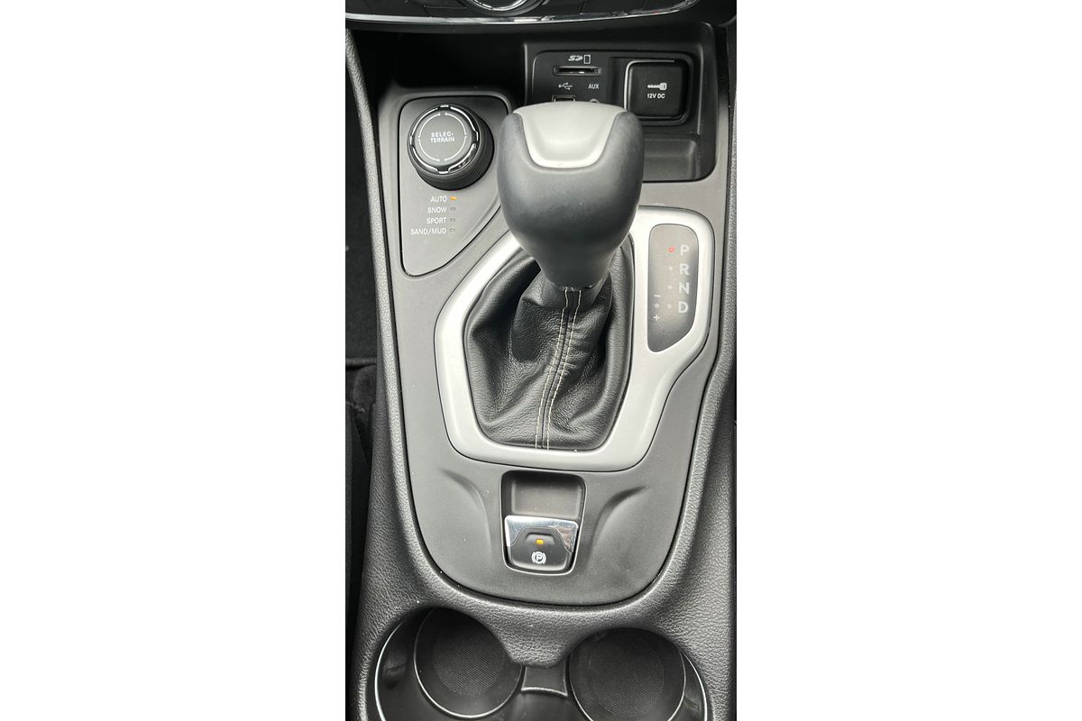 2018 Jeep Cherokee Limited KL