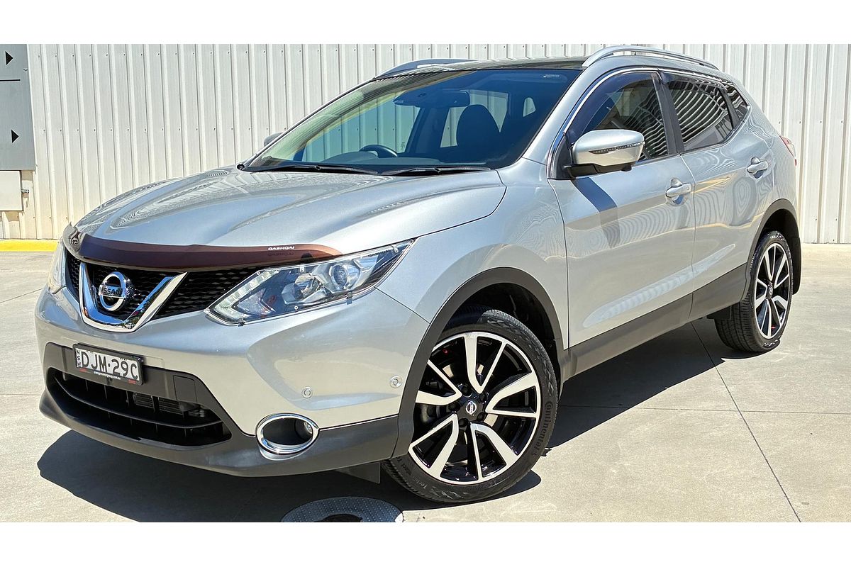 2015 Nissan QASHQAI Ti J11