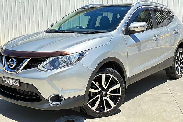 2015 Nissan QASHQAI Ti J11
