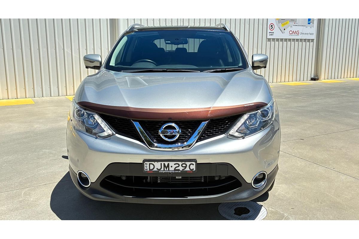 2015 Nissan QASHQAI Ti J11