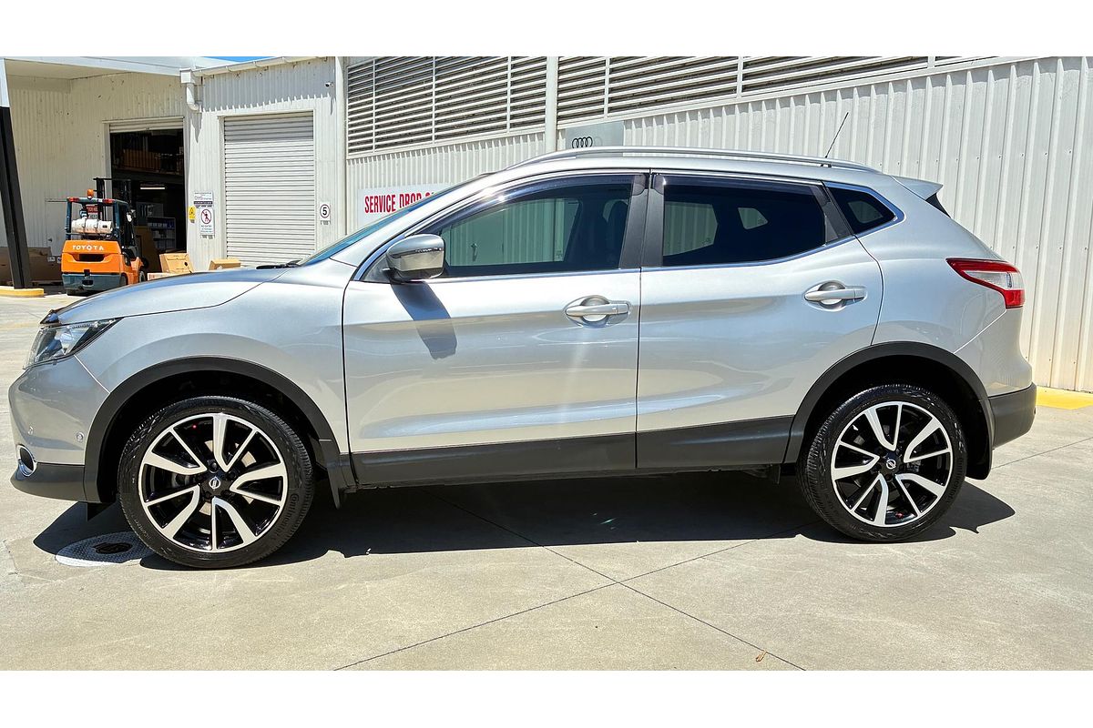 2015 Nissan QASHQAI Ti J11