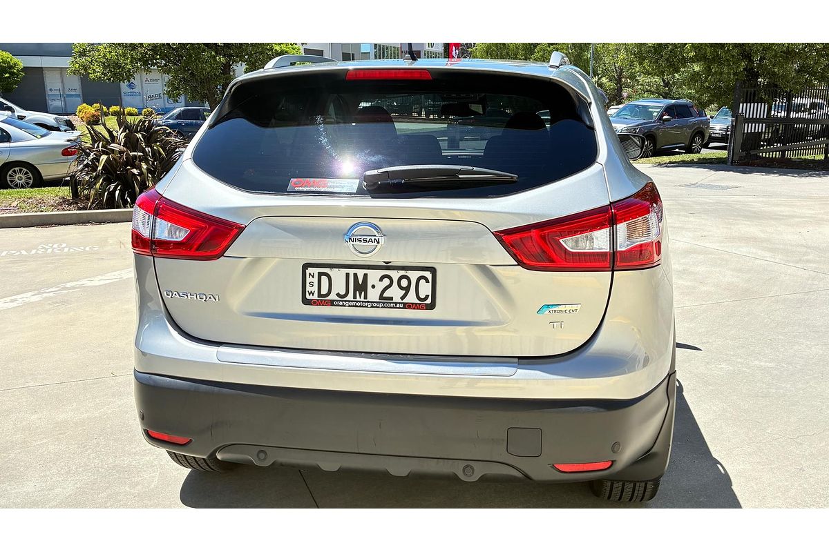 2015 Nissan QASHQAI Ti J11