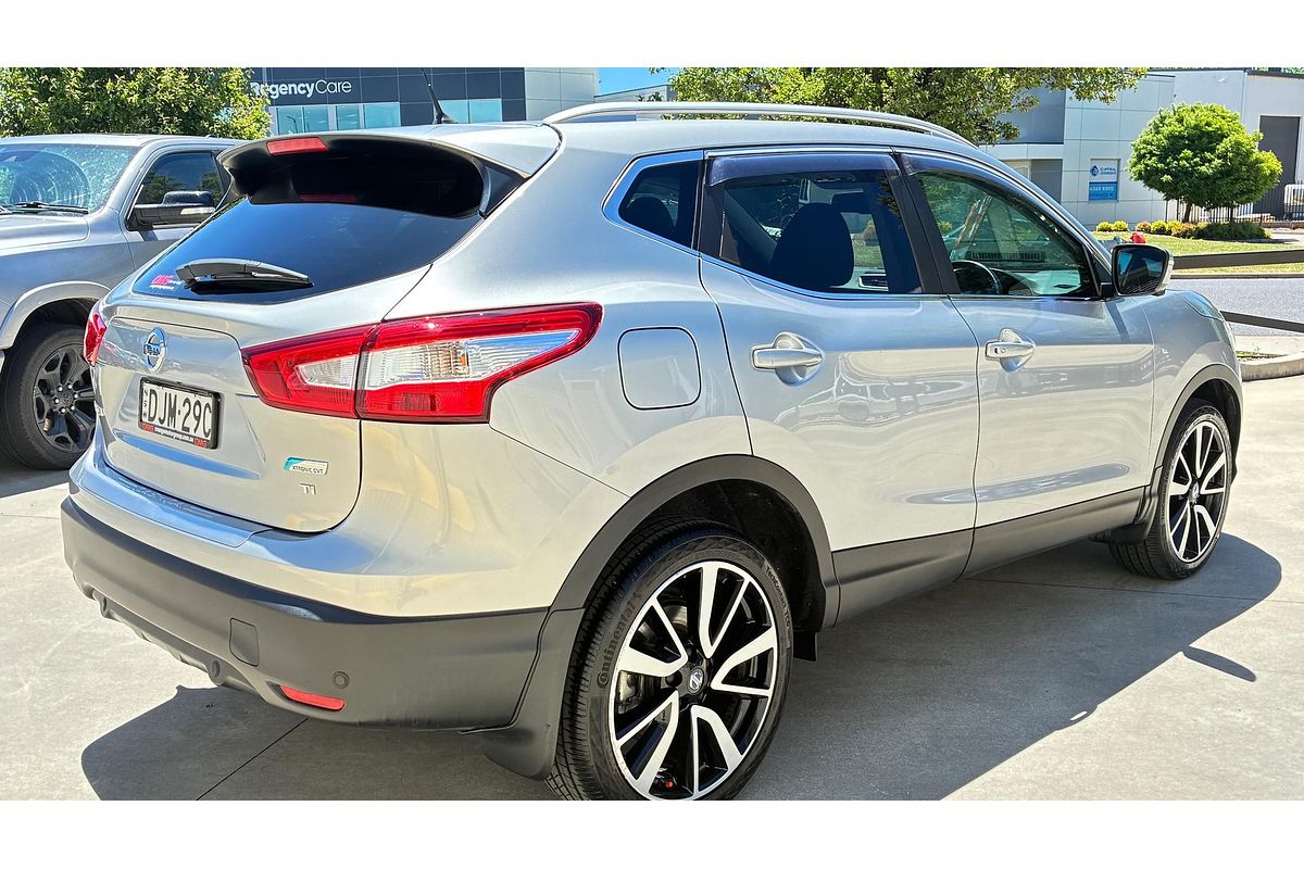 2015 Nissan QASHQAI Ti J11