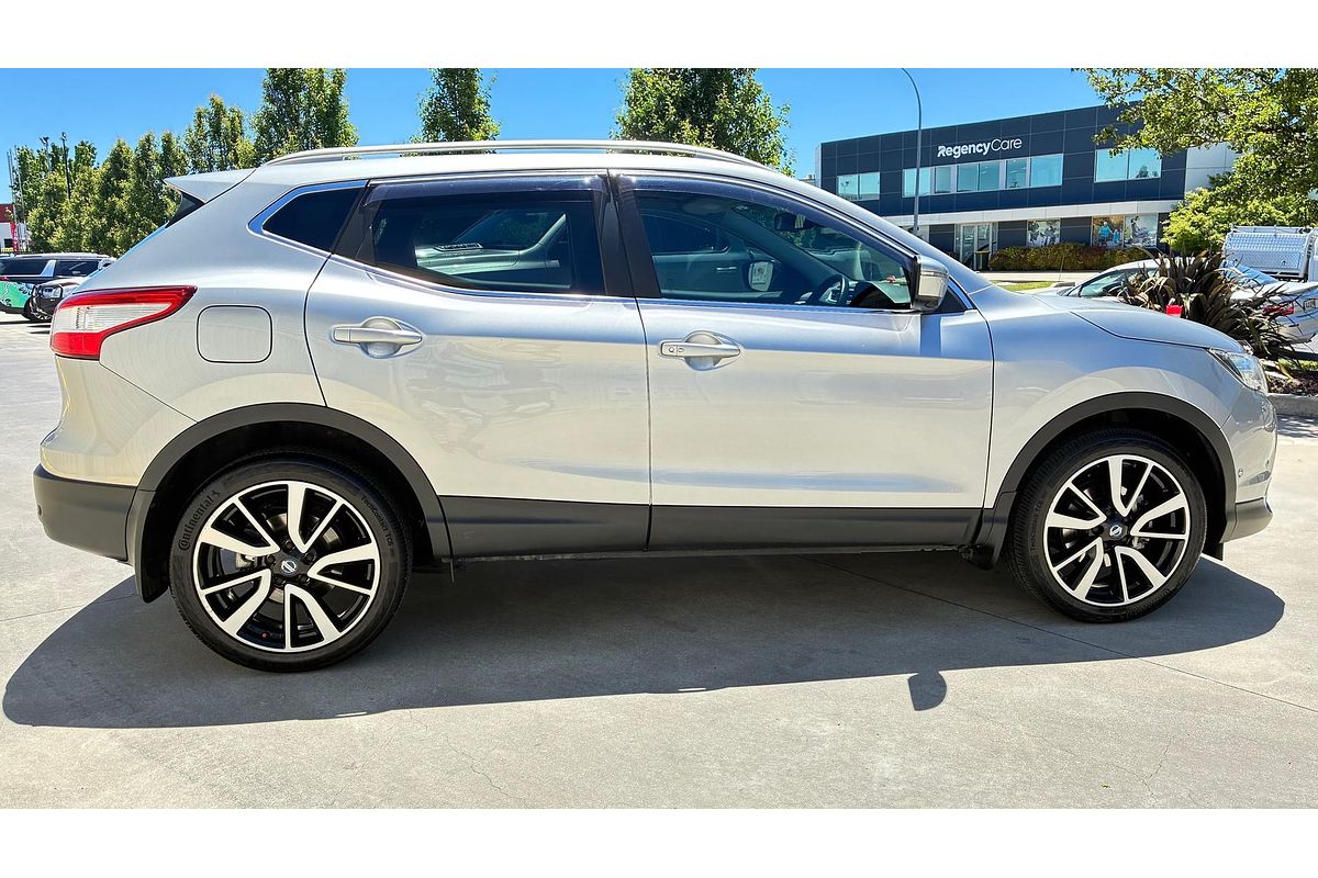 2015 Nissan QASHQAI Ti J11