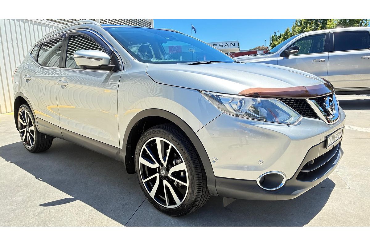 2015 Nissan QASHQAI Ti J11