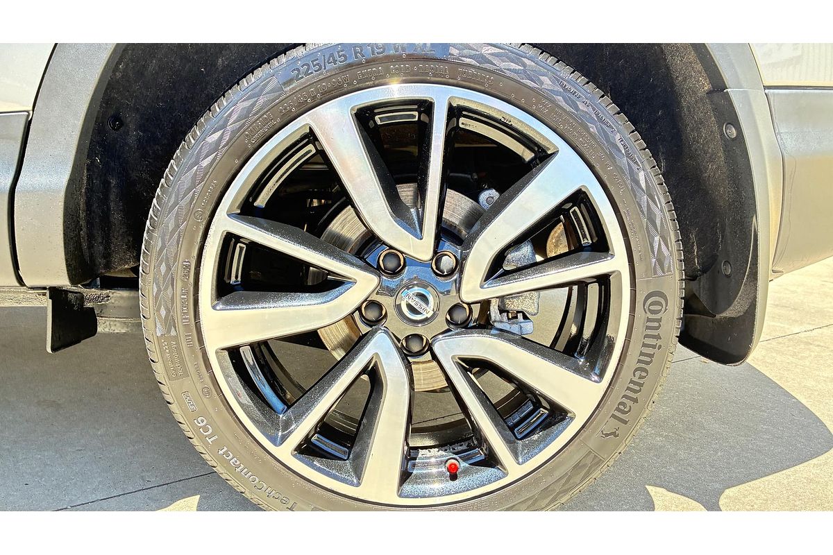 2015 Nissan QASHQAI Ti J11