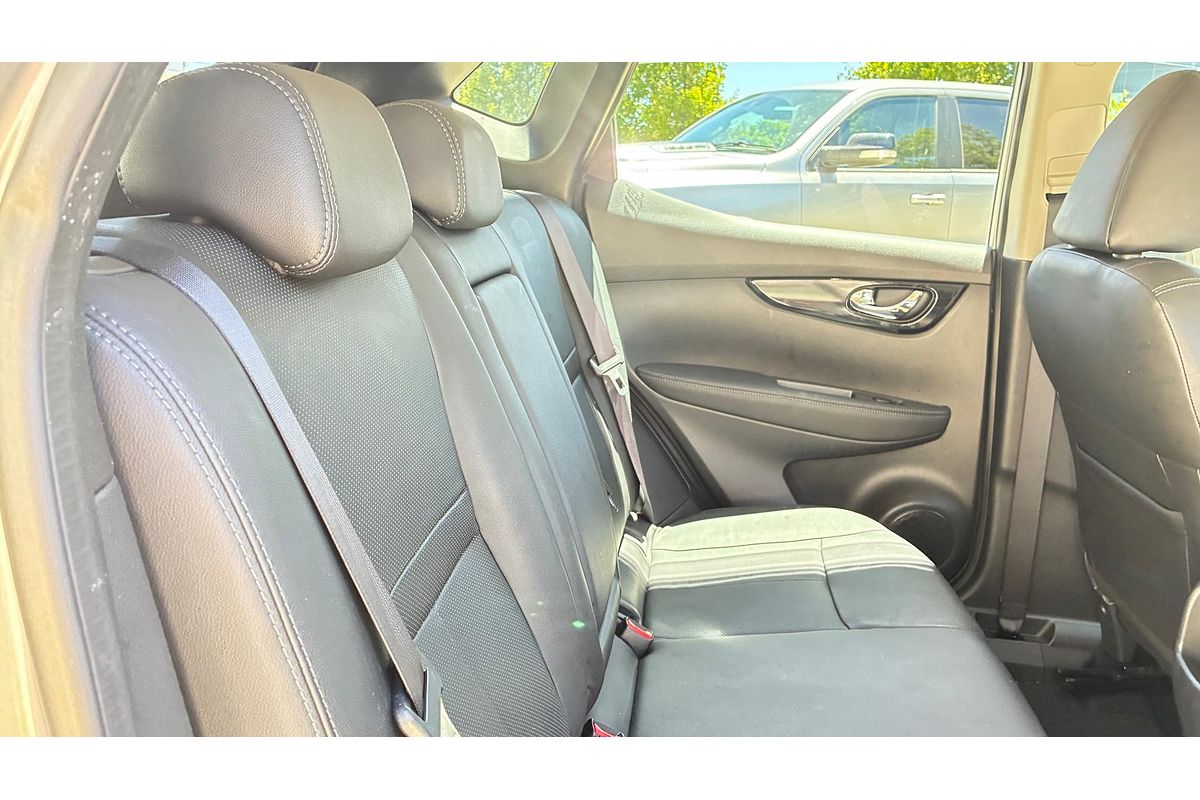 2015 Nissan QASHQAI Ti J11