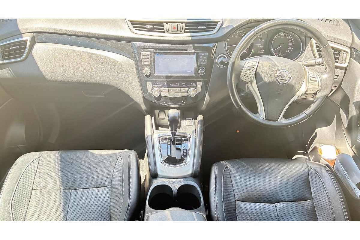 2015 Nissan QASHQAI Ti J11