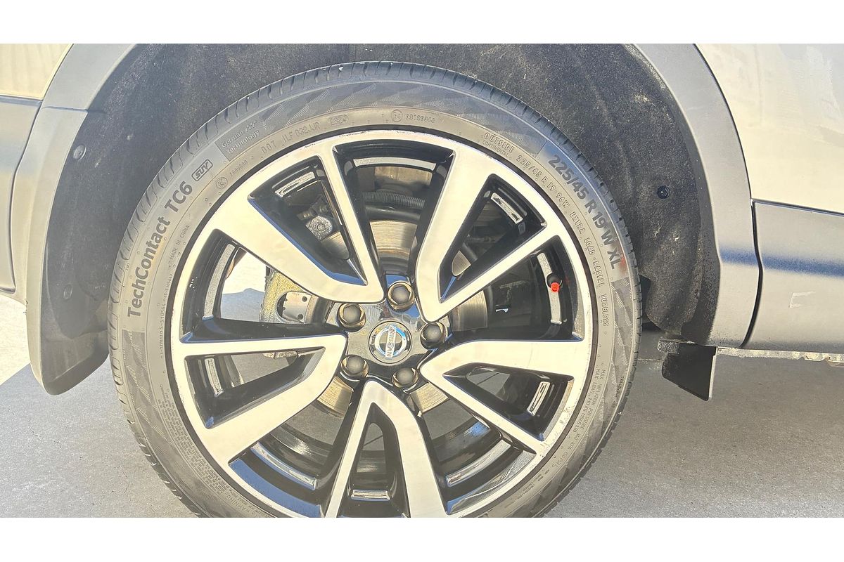 2015 Nissan QASHQAI Ti J11