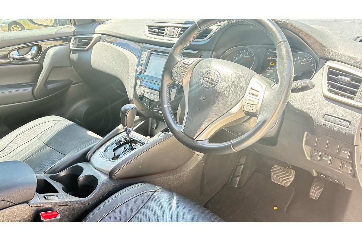 2015 Nissan QASHQAI Ti J11