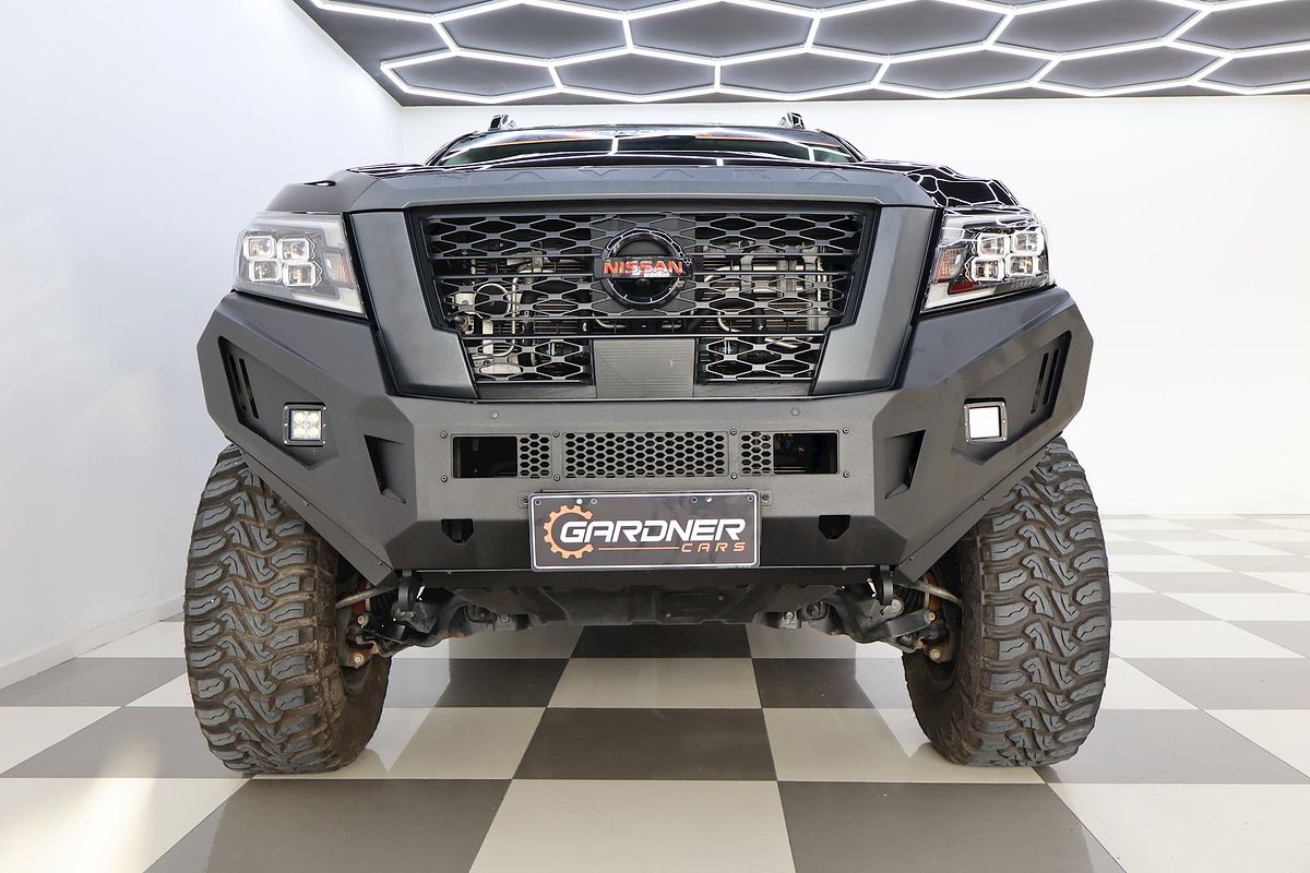 2022 Nissan Navara PRO-4X D23 4X4