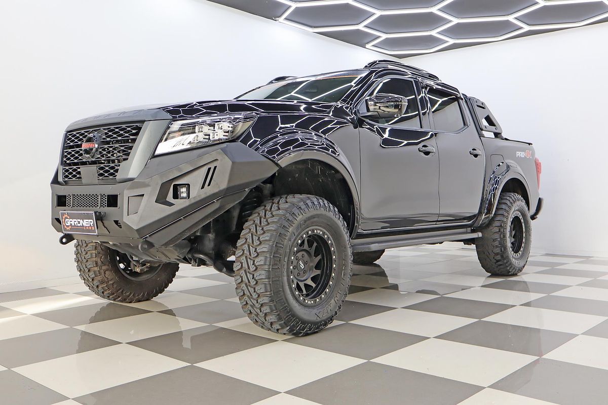 2022 Nissan Navara PRO-4X D23 4X4