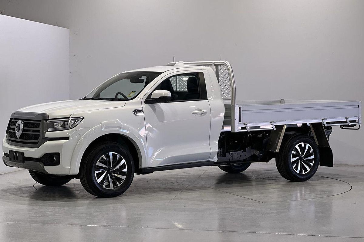 2025 GWM Cannon Premium NPW Rear Wheel Drive