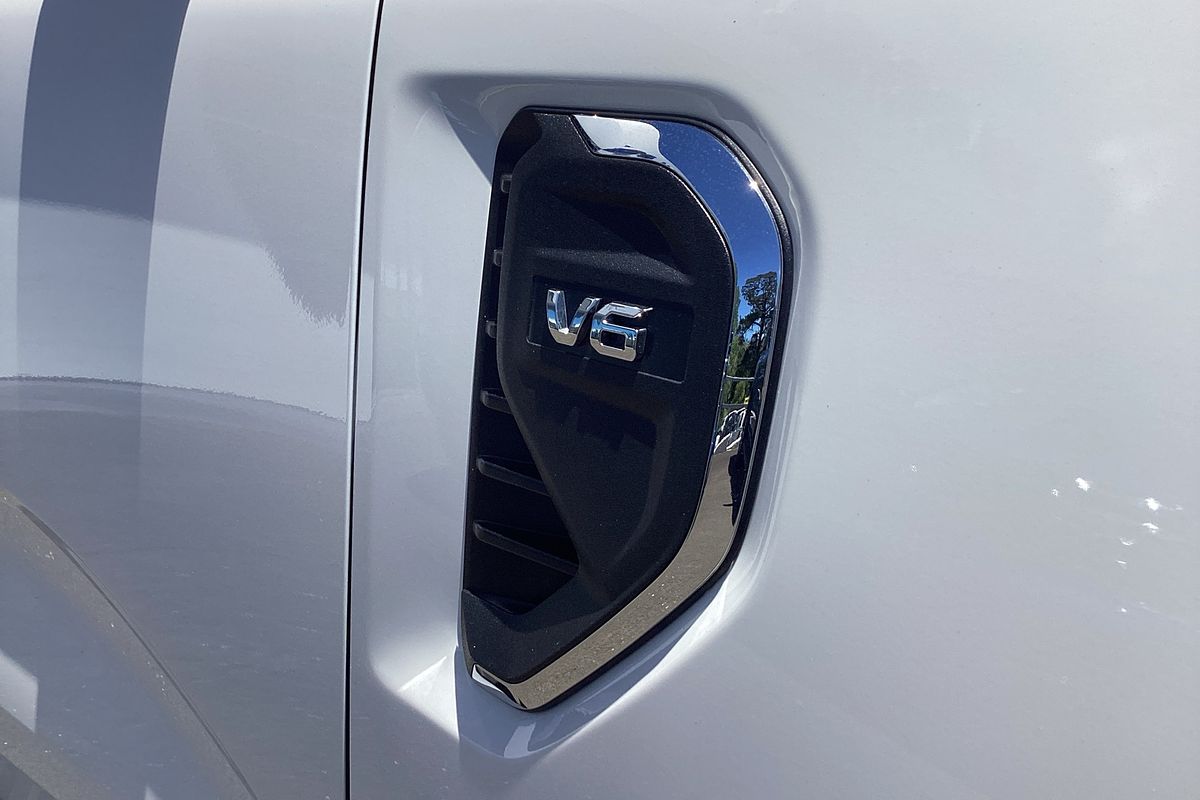 2025 Ford Ranger XLT 4X4 3.0L