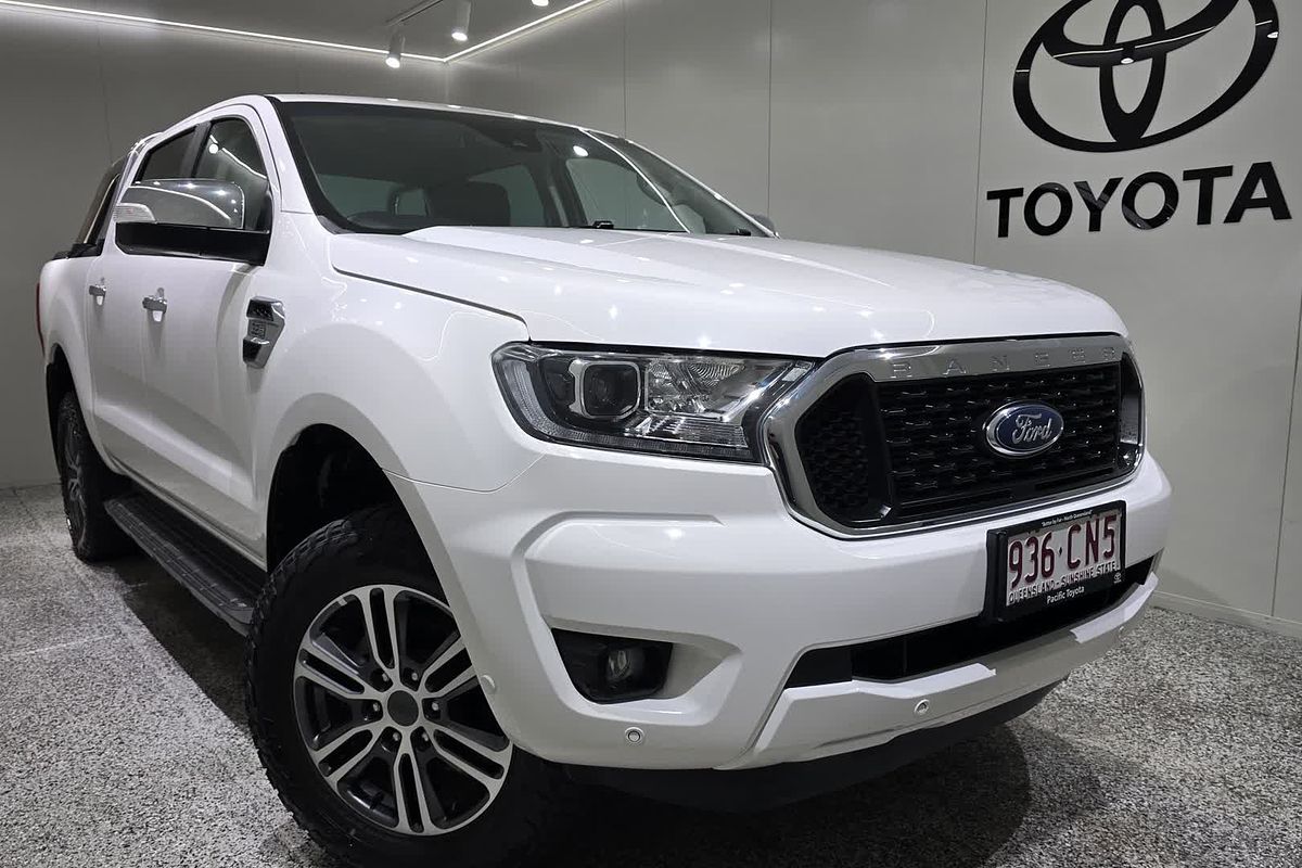 2021 Ford Ranger XLT PX MkIII 4X4 3.2L