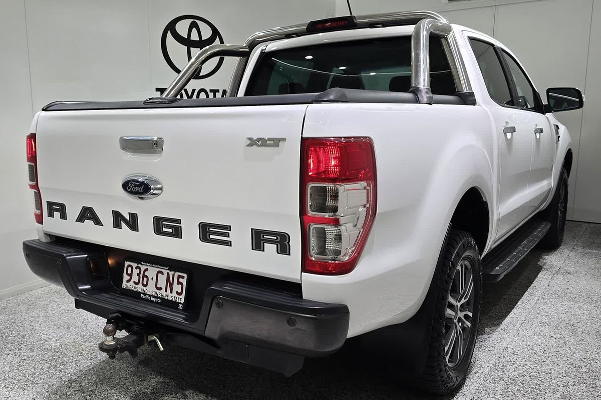 2021 Ford Ranger XLT PX MkIII 4X4 3.2L