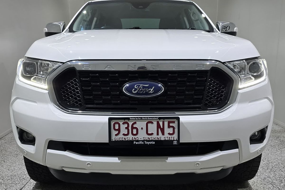 2021 Ford Ranger XLT PX MkIII 4X4 3.2L
