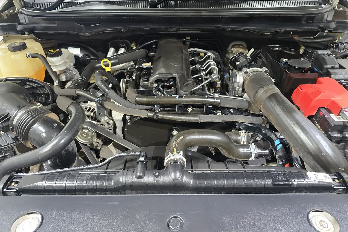 2021 Ford Ranger XLT PX MkIII 4X4 3.2L