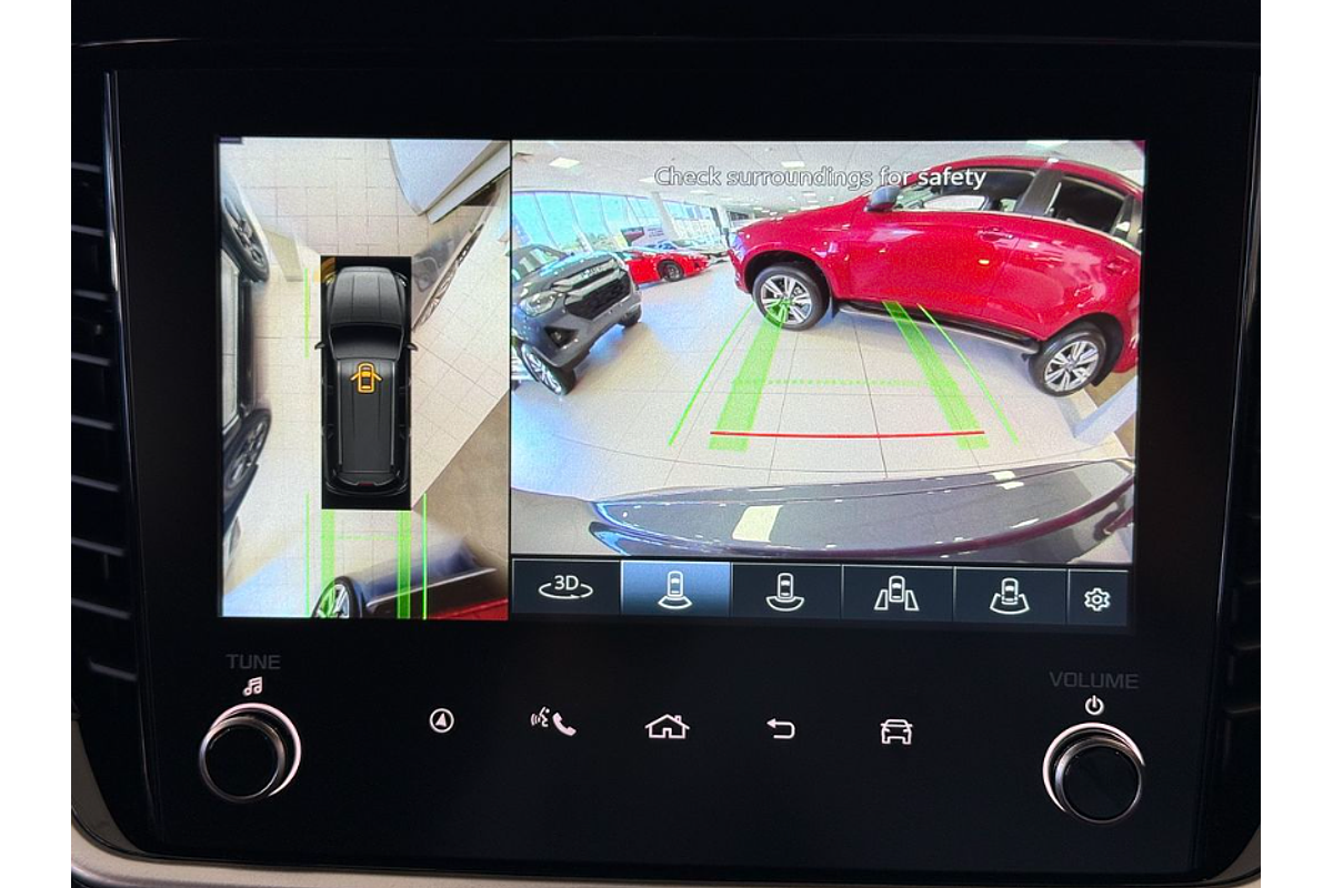 2025 Isuzu MU-X LS-T