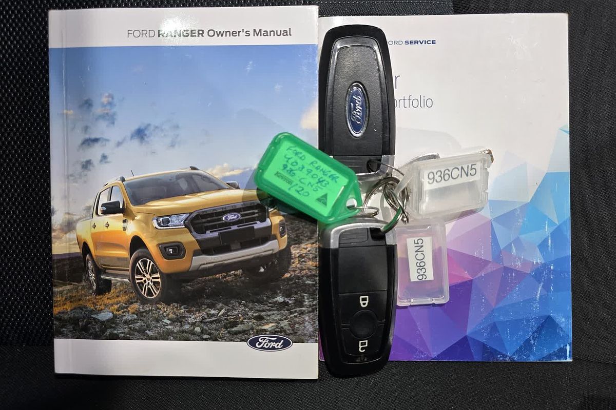 2021 Ford Ranger XLT PX MkIII 4X4 3.2L