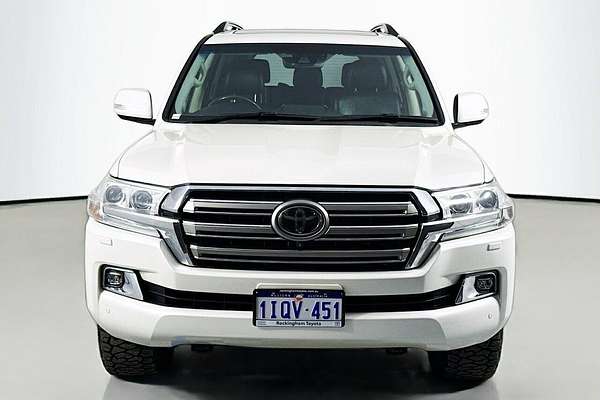 2018 Toyota Landcruiser Sahara VDJ200R