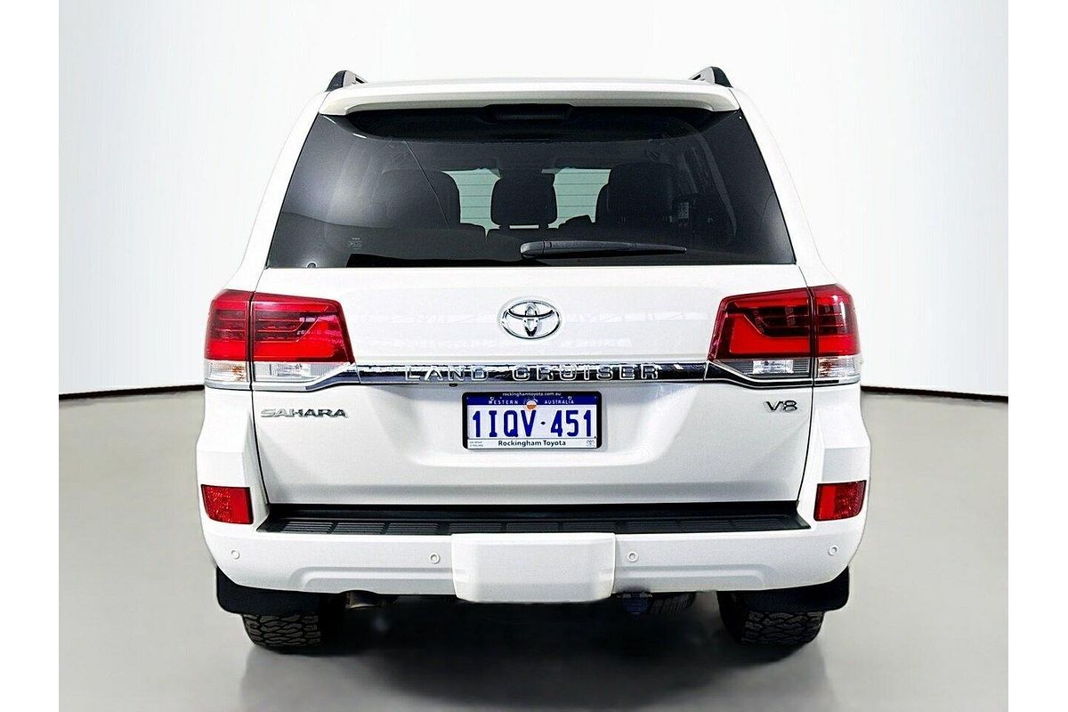 2018 Toyota Landcruiser Sahara VDJ200R