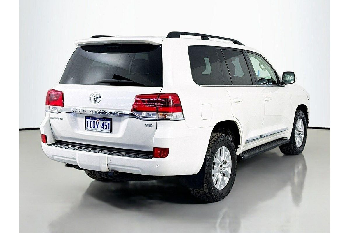 2018 Toyota Landcruiser Sahara VDJ200R
